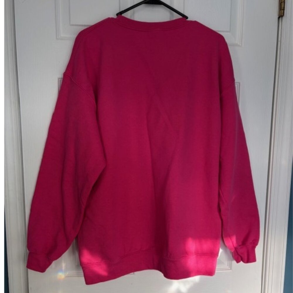 Hot Pink Barbie Sweatshirt- Size L 💗 - Picture 5 of 6